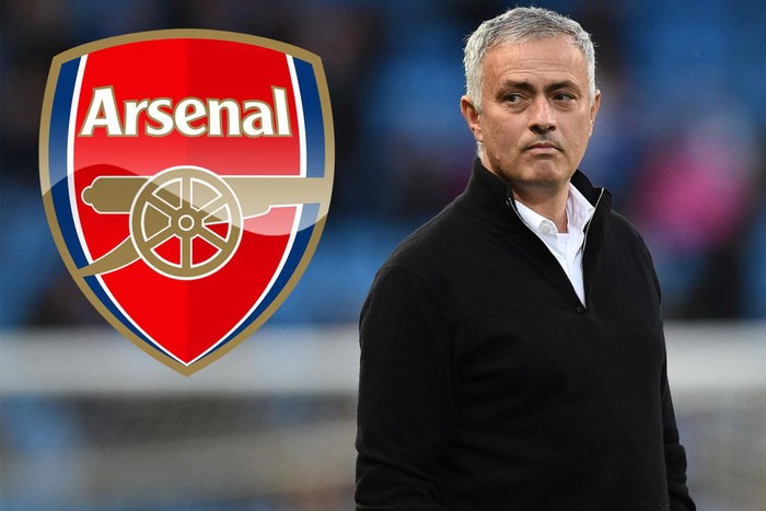 Arsenal lên tiếng về thông tin sếp lớn đi đêm với HLV Jose Mourinho