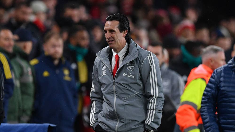 Arsenal sẽ sa thải Emery sau trận thua Frankfurt