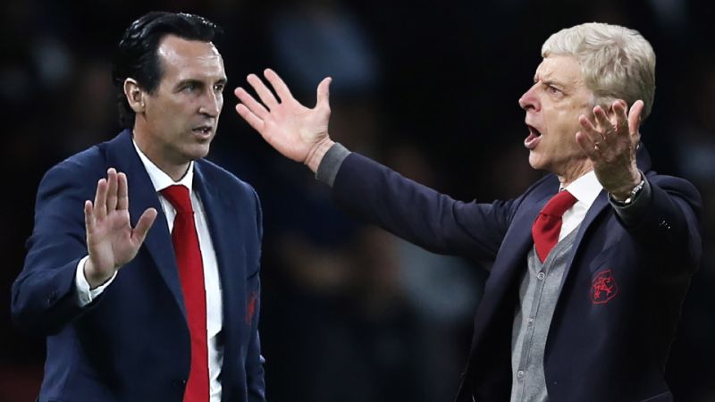 Emery chính thức “vượt mặt” Wenger sau thất bại trước Leicester