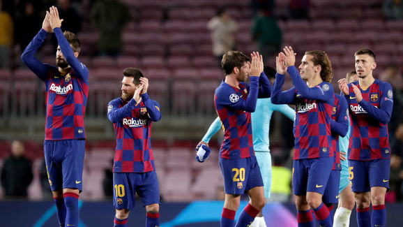Bằng chứng cho thấy Messi và Barcelona không hề “ngó lơ” các cầu thủ của Slavia Praha