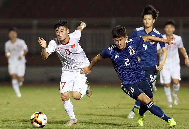 Báo châu Á thán phục U19 Việt Nam sau trận hòa Nhật Bản