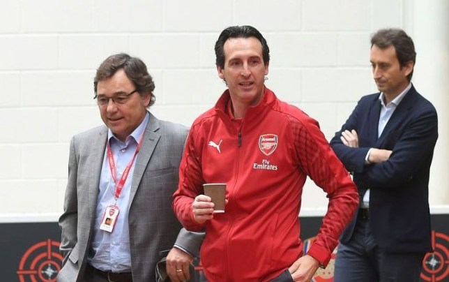 Báo chí Anh: Có thắng Frankfurt thì Arsenal vẫn sẽ sa thải HLV Unai Emery?