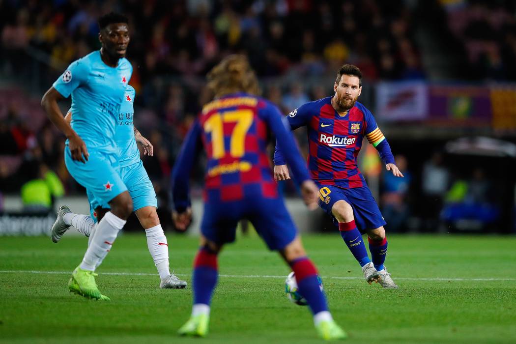 Barcelona hòa nhạt, Messi và Griezmann gây thất vọng với thống kê sau trận