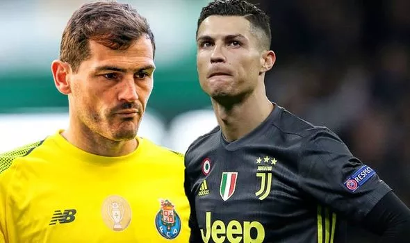 Casillas nói điều cay đắng về Ronaldo trong cuộc đua giành Quả bóng Vàng 2019