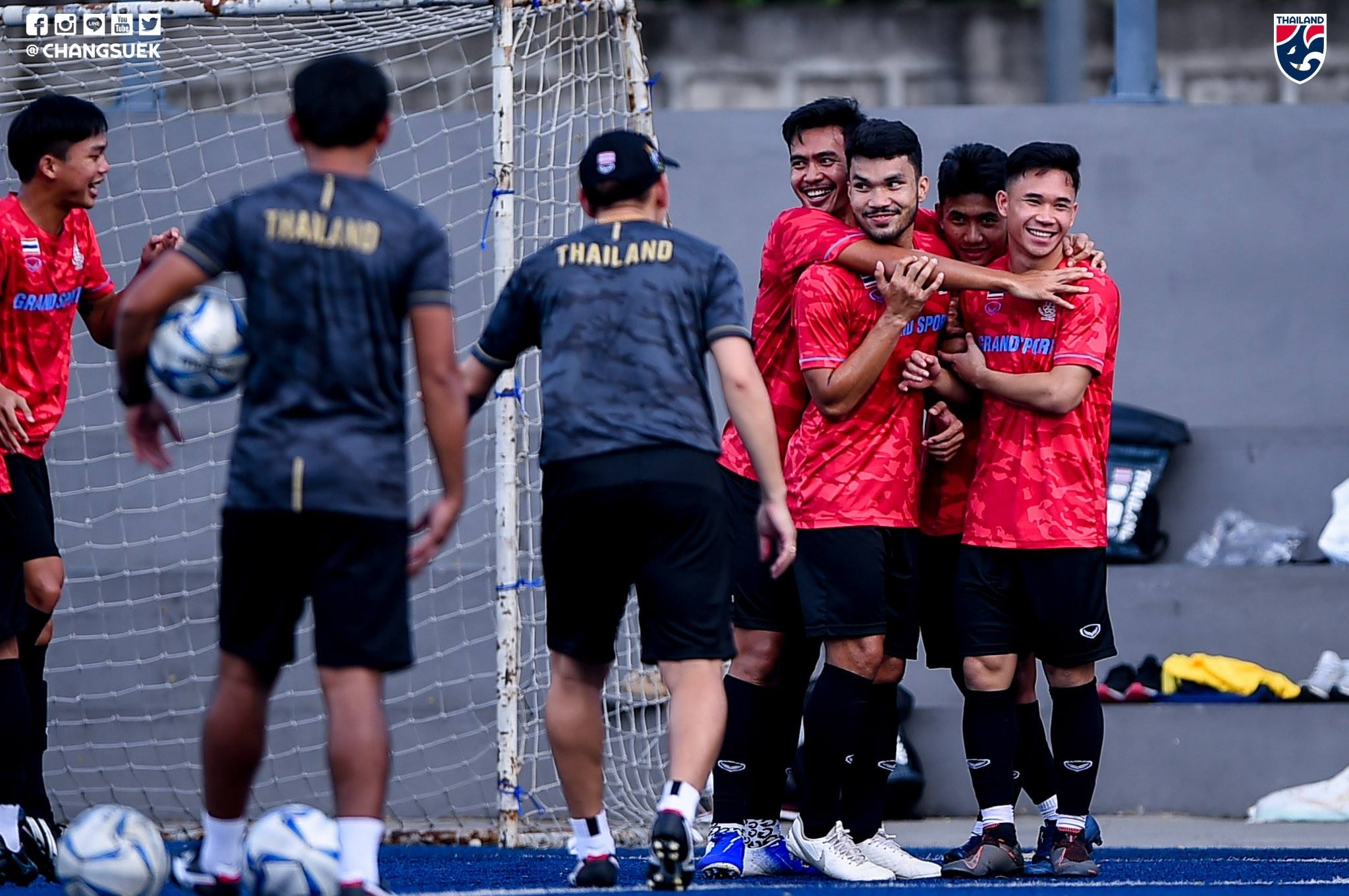 Cầu thủ U22 Thái Lan tự tin tuyên bố vô địch SEA Games 30