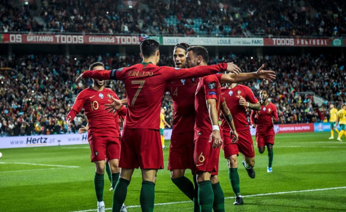 Kết quả vòng loại Euro 2020 hôm nay 15/11: Ronaldo lập hattrick