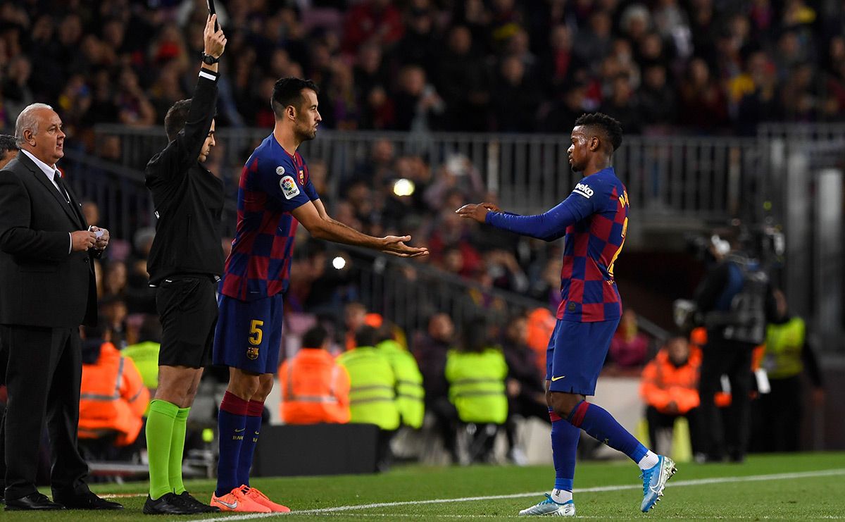 Đại thắng Celta Vigo, Barcelona vẫn âu lo về trụ cột