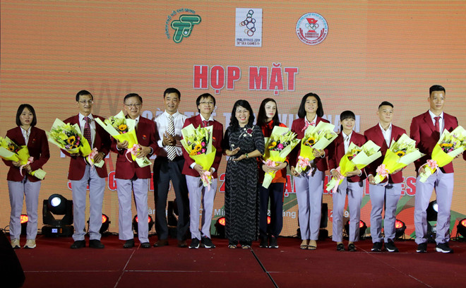 Đoàn thể thao Việt Nam phía nam hào hứng xuất quân dự SEA Games 30