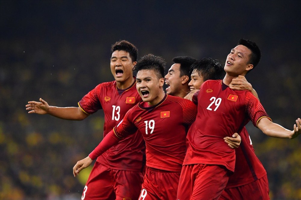 Đội tuyển Việt Nam có bước tiến lịch sử trên BXH FIFA