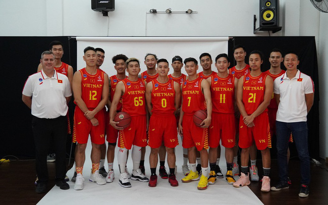 ĐT bóng rổ nam Việt Nam có 2 trận giao hữu quan trọng trước khi bước vào SEA Games