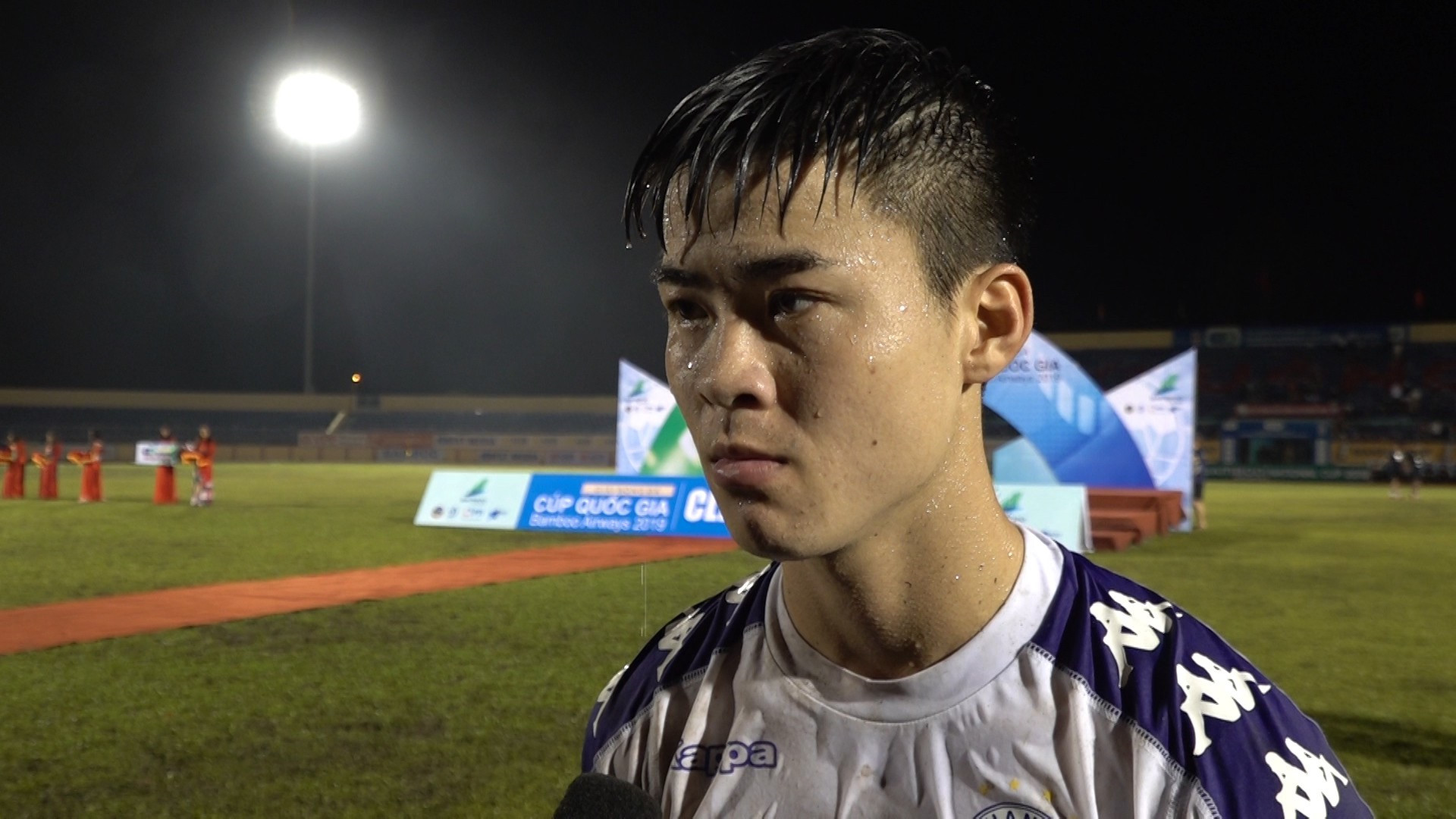 Duy Mạnh chỉ ra điều đáng tiếc nhất sau chức vô địch Cúp Quốc gia cùng Hà Nội FC
