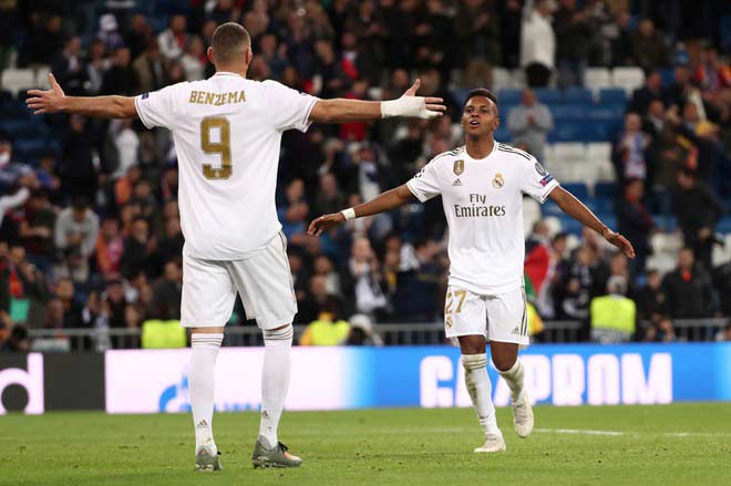 Kết quả cúp C1 hôm nay 7/11: Real Madrid đại thắng