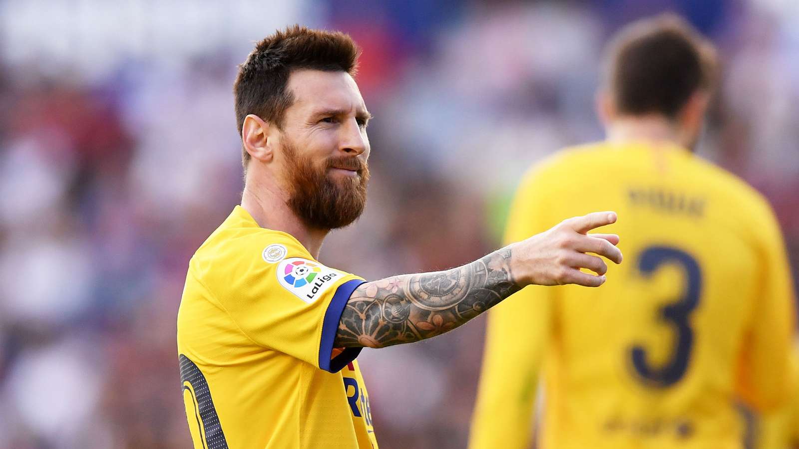 Messi đang đàm phán để gia hạn hợp đồng với Barcelona