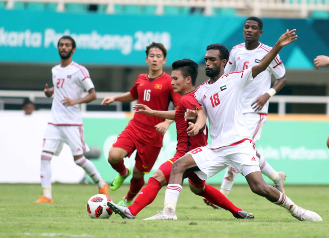 Những điểm nóng định đoạt trận Việt Nam-UAE