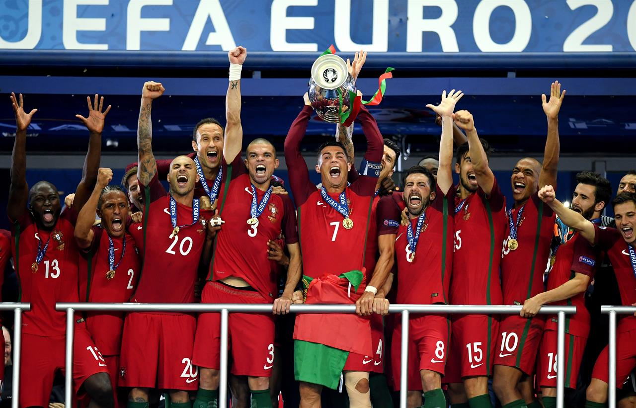 Phân nhóm hạt giống Euro: Ronaldo và đồng đội đối diện bảng tử thần
