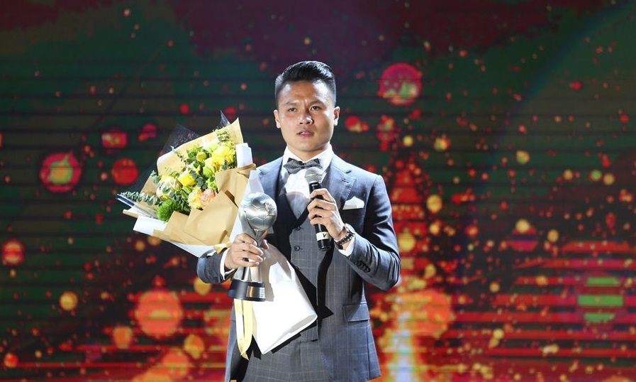 Đánh bại Chanathip, Quang Hải xuất sắc giành giải thưởng cao quý tại AFF Awards