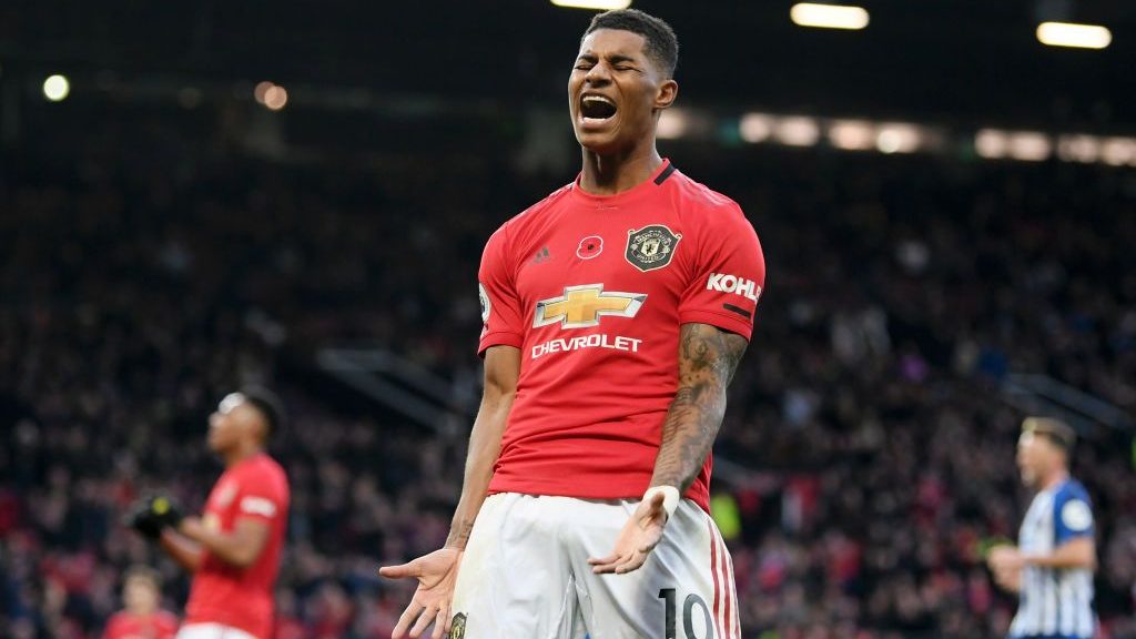 Phản ứng của Daniel James sau pha bỏ lỡ “thế kỷ” của Rashford trước Brighton