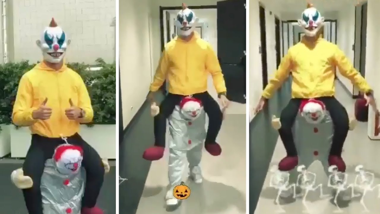 Ronaldo và hàng loạt siêu sao bóng đá hóa trang kinh dị ngày Halloween