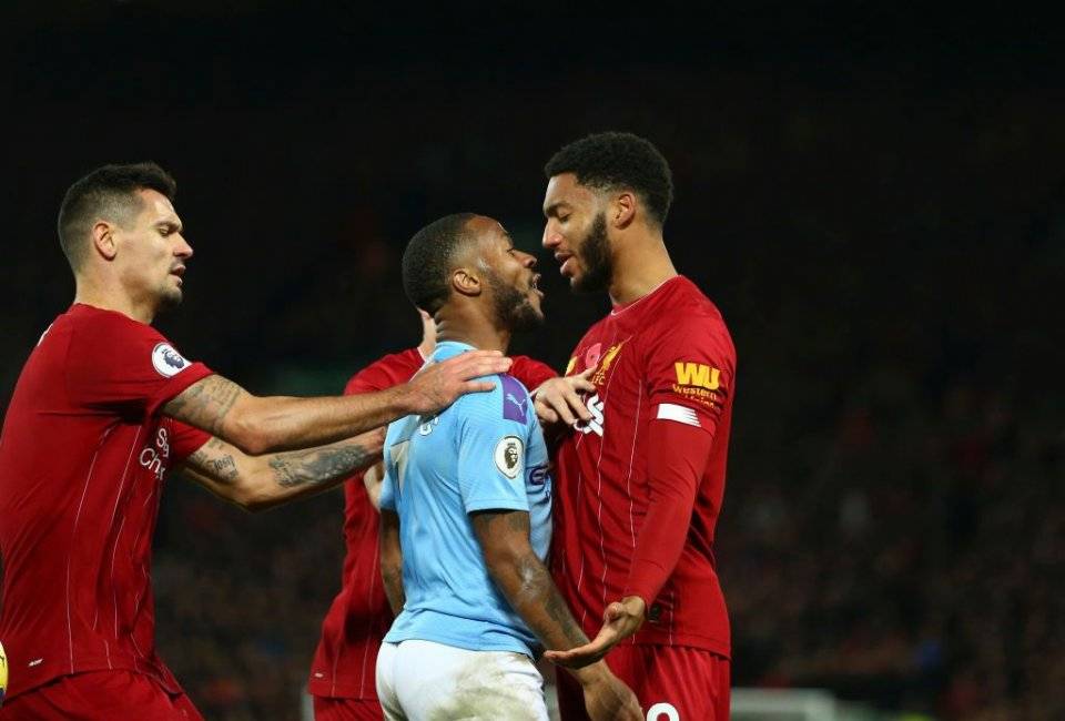 Sao Man United lên tiếng biện minh cho xô xát giữa Sterling với Gomez