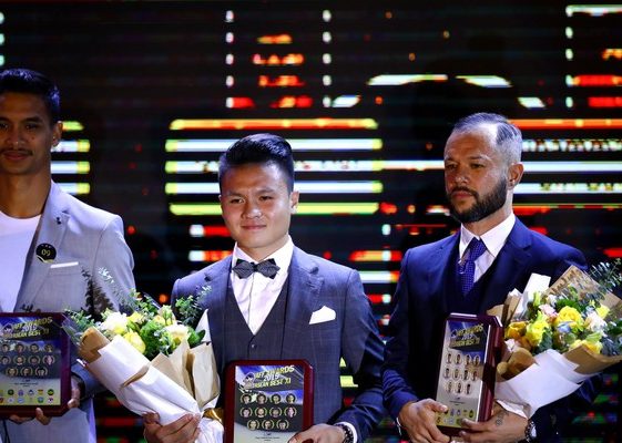 Sao Philippines dành lời khen đặc biệt cho Quang Hải sau AFF Awards