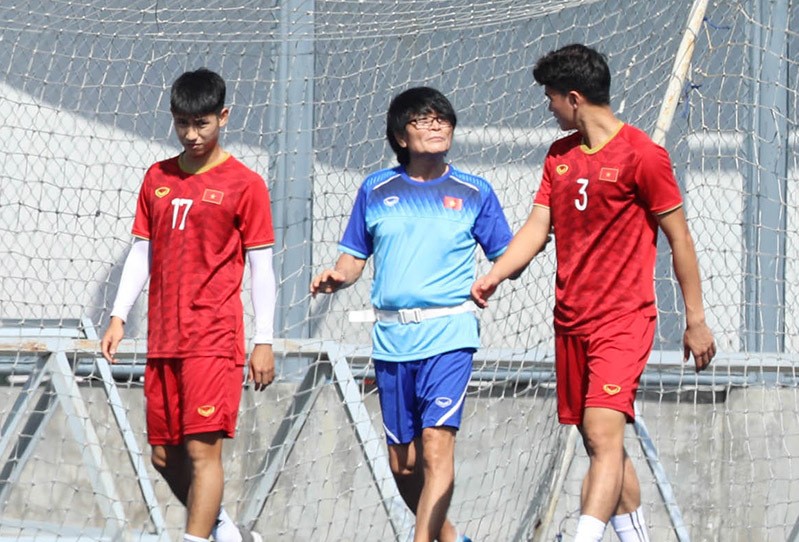 Sao U22 Việt Nam nguy cơ vắng mặt hết vòng bảng SEA Games vì chấn thương