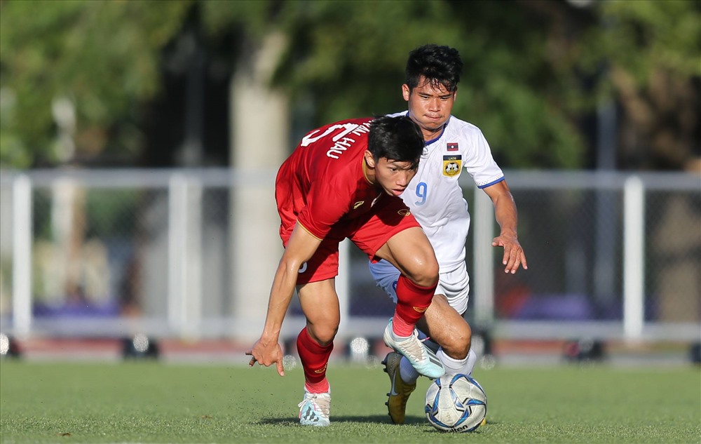 SC Heerenveen chúc mừng Văn Hậu và U22 Việt Nam sau trận thắng U22 Lào