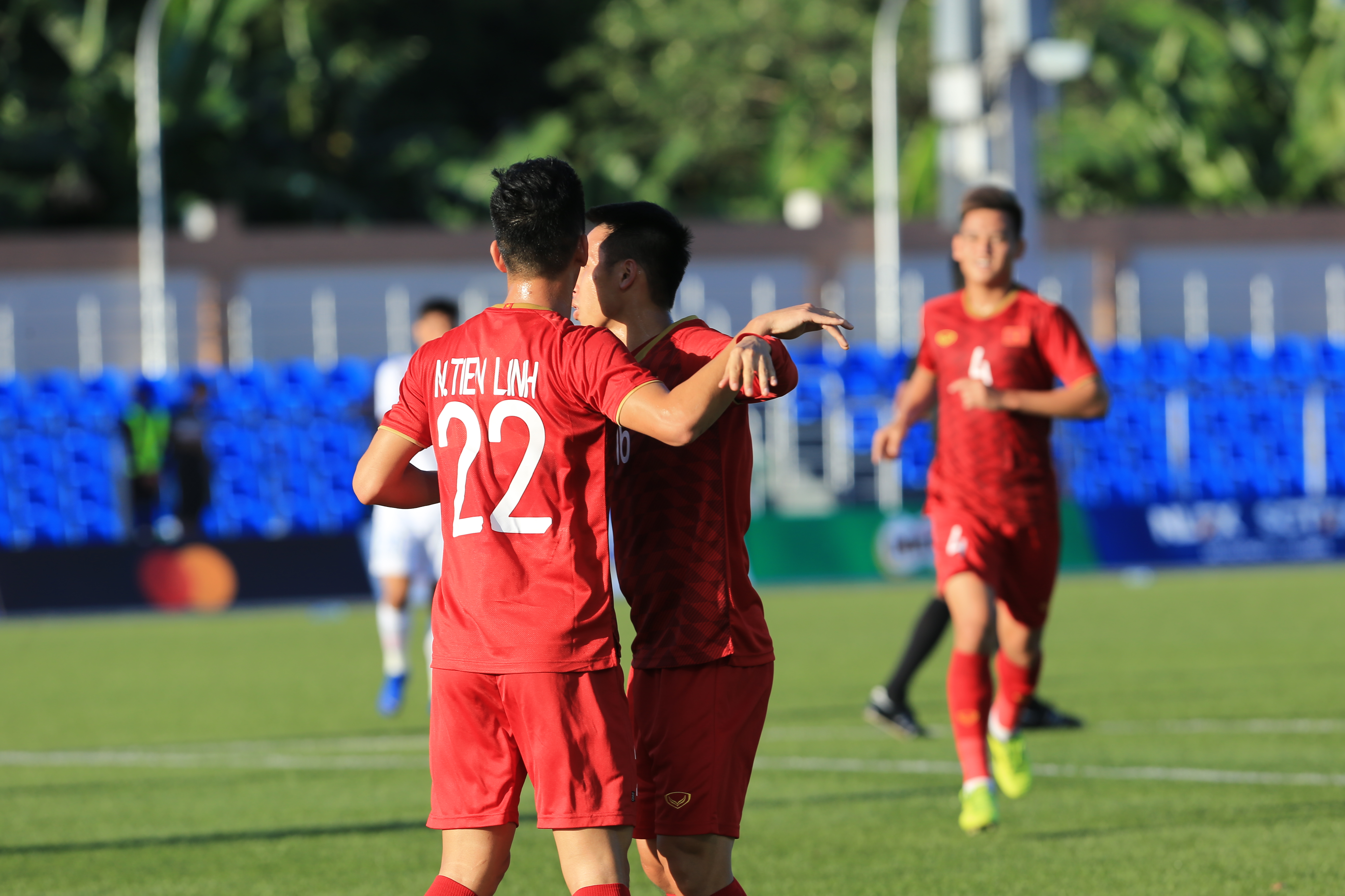 Bảng xếp hạng bảng B SEA Games: U22 Việt Nam chắc ngôi đầu, Indonesia bám đuổi