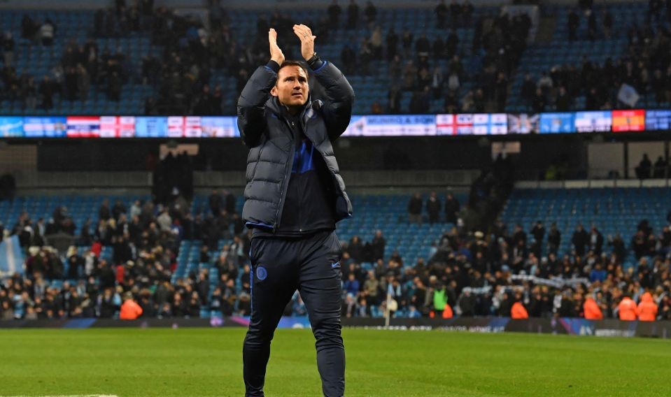 Thua Man City, HLV Lampard vẫn lạc quan khi nói về Chelsea