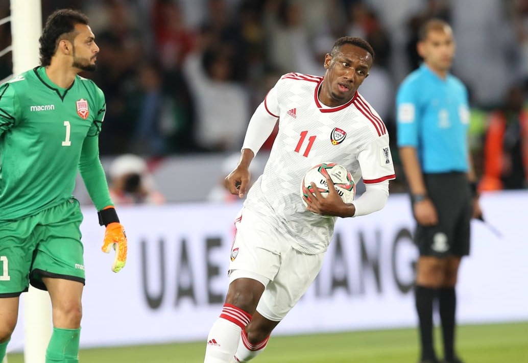 Tiền đạo UAE quyết tâm giành 3 điểm trước Việt Nam