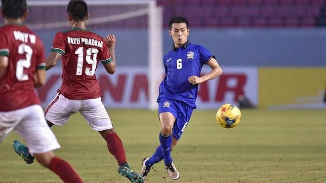 Tiền vệ Thái Lan tuyên bố giành cả 6 điểm trước Malaysia và Việt Nam