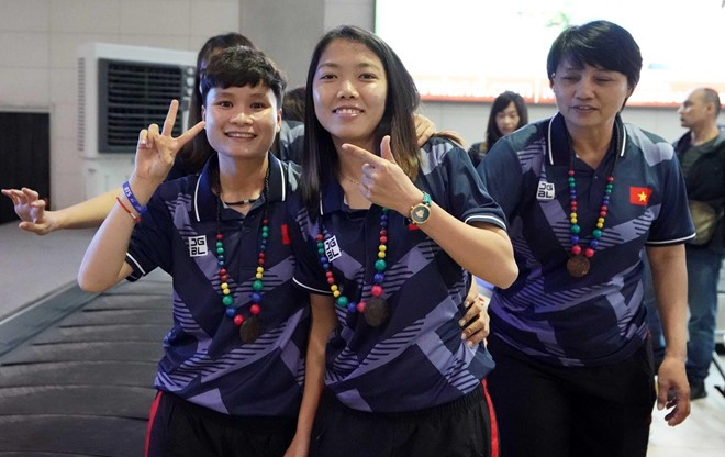 Tuyển nữ Việt Nam được “tiêm doping” sau mỗi trận thắng ở SEA Games 30
