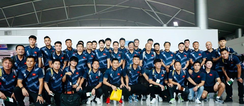 U22 Việt Nam rạng rỡ lên đường chinh phục SEA Games 30