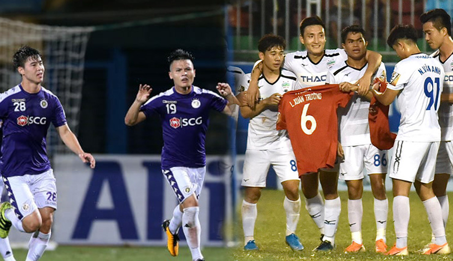 Công bố các danh hiệu mùa giải V.League 2019: Hà Nội, TP. HCM, HAGL cùng được hưởng niềm vui