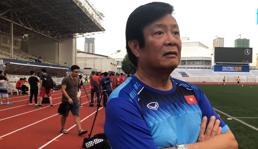 Cựu HLV ĐT Việt Nam nghẹn ngào kể lại kỳ SEA Games 16