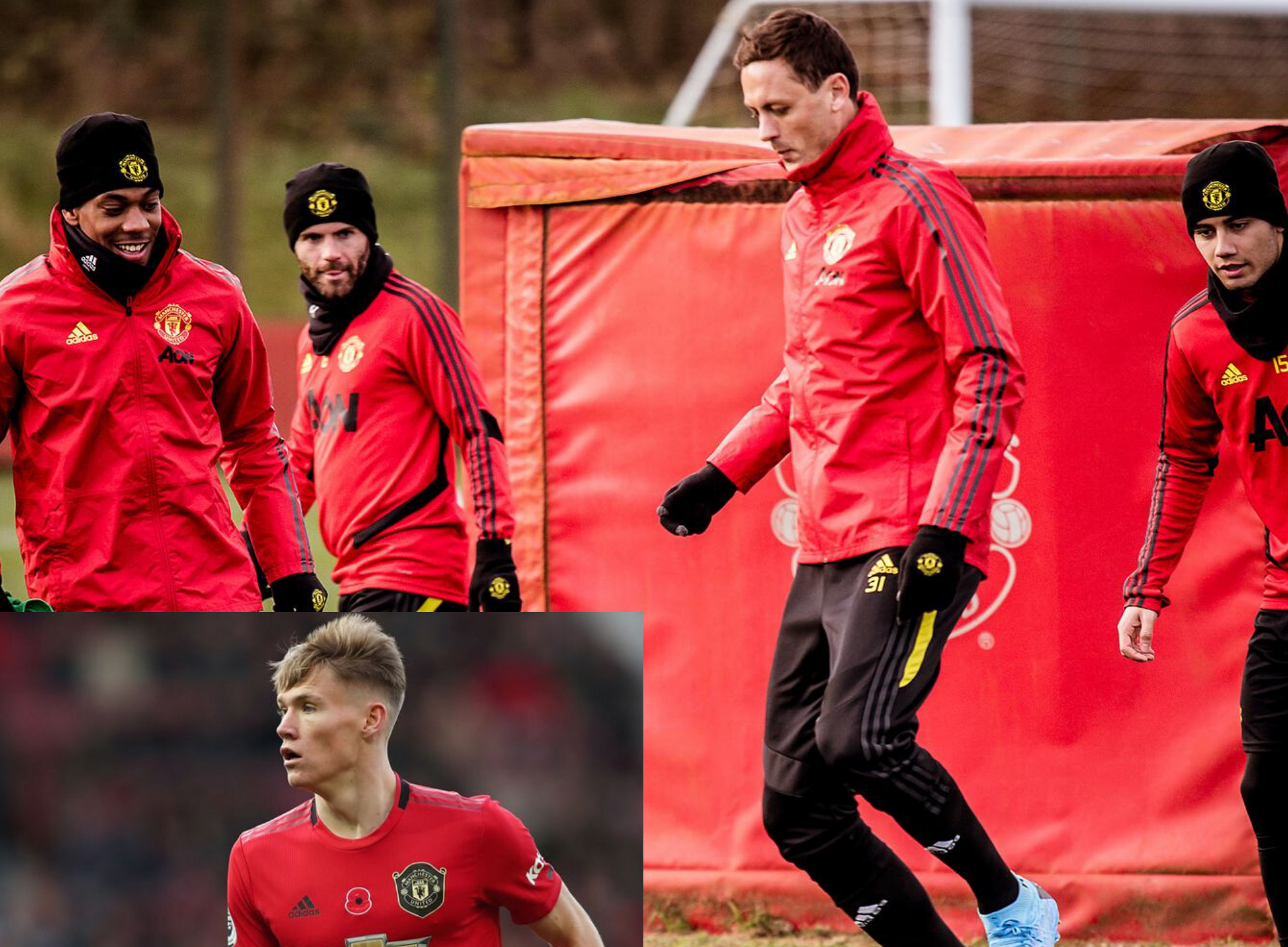 Man United chia nửa vui buồn trong ngày Ngoại hạng Anh trở lại