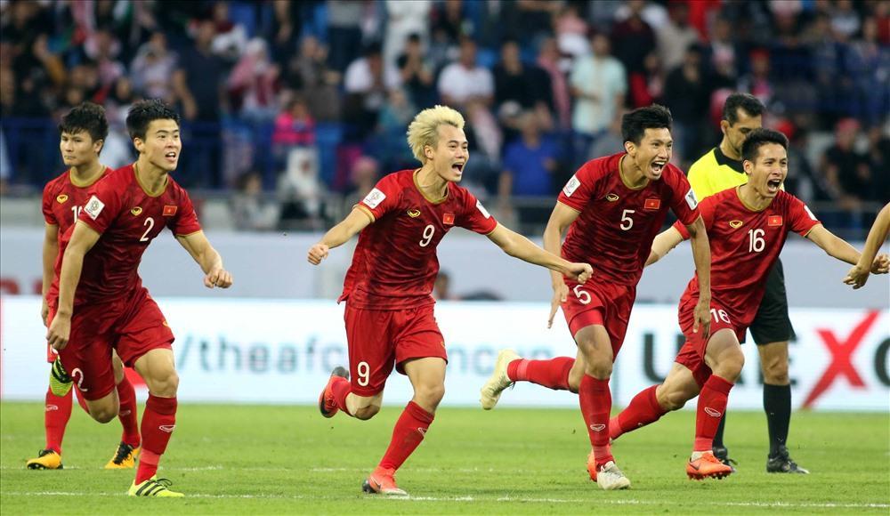 Việt Nam vào Top 6 đội mạnh nhất lượt đi World Cup 2022 khu vực châu Á