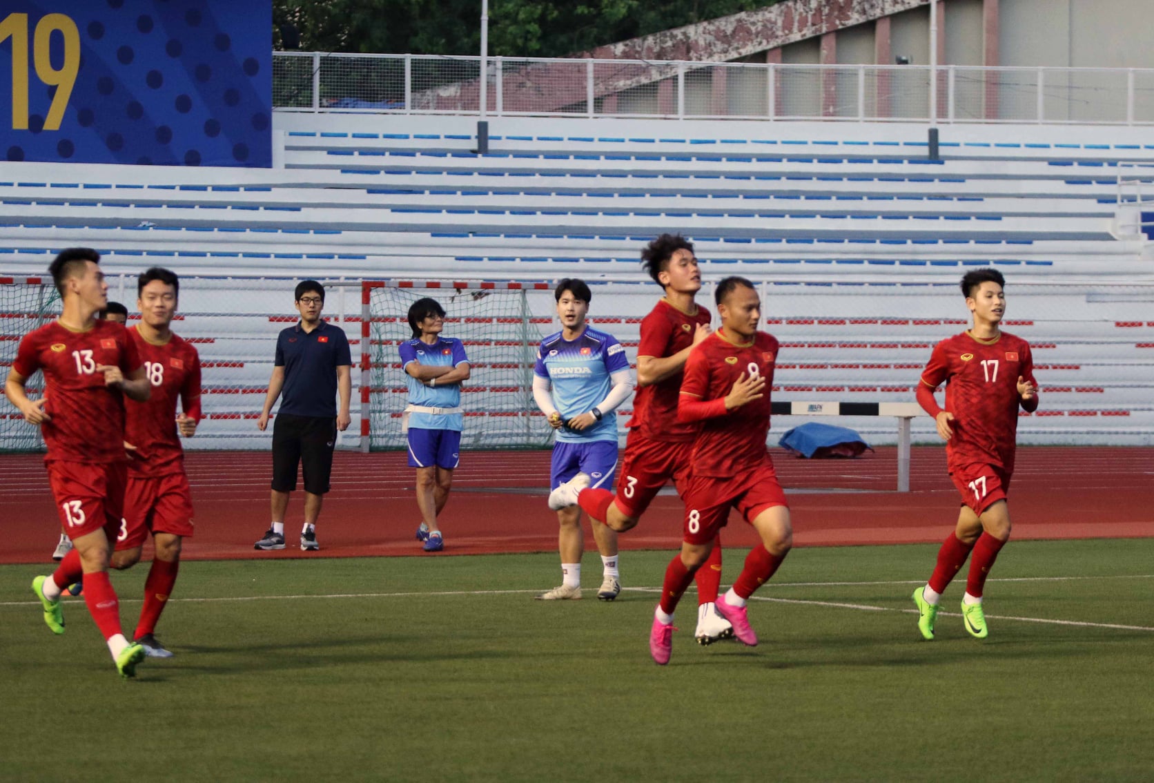 Thầy Park lại dùng chiêu độc khiến đối thủ hoang mang tại SEA Games