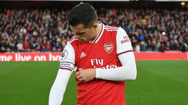 Xhaka phá vỡ im lặng bằng phát biểu về tương lai tại Arsenal