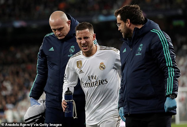 Zidane lên tiếng về chấn thương của Hazard, fan Real thấp thỏm