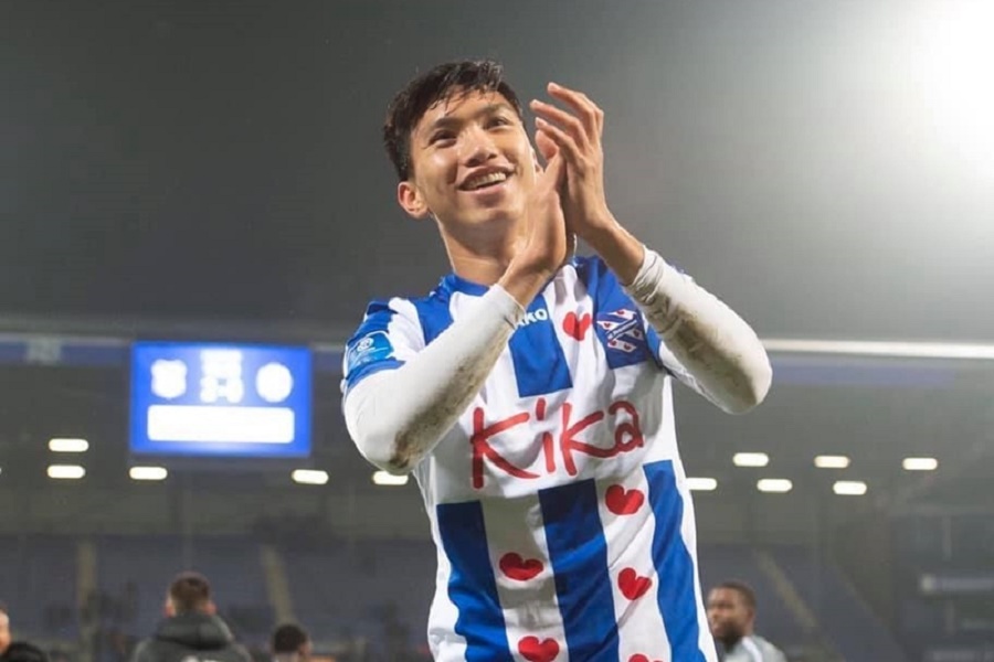 Lịch sử sẽ gọi tên Đoàn Văn Hậu tại SC Heerenveen