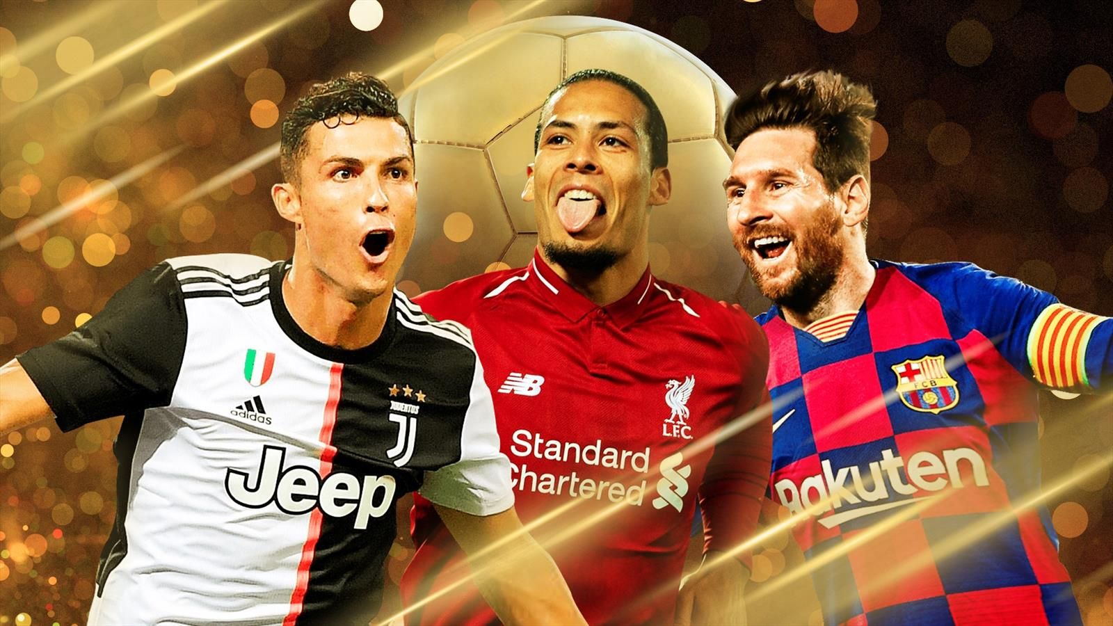 Hôm nay 02/12, gala Quả bóng vàng 2019: Messi chạy đà hoàn hảo, Van Dijk sắm vai người hùng