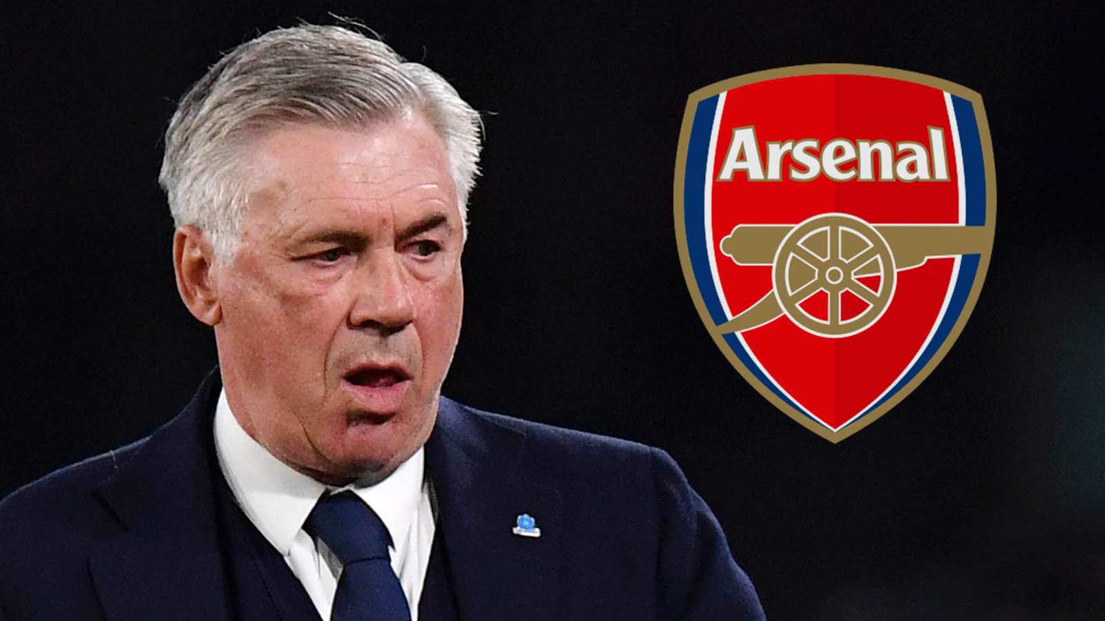 Arsenal nhắm chiến lược gia lão làng Carlo Ancelotti