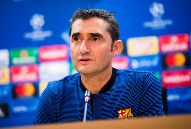 Barcelona dễ thở tại vòng 1/8 cúp C1, Valverde vẫn đề cao cảnh giác