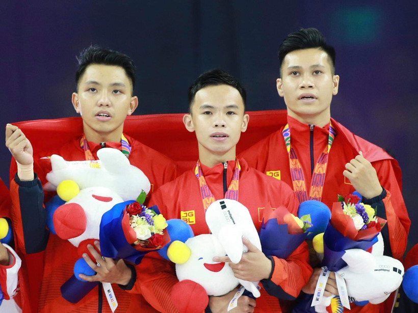 Bảng tổng sắp huy chương SEA Games 30 tối 9/12: Việt Nam giữ vững vị trí số 3