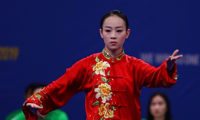 Đoàn thể thao Việt Nam giành huy chương đầu tiên tại SEA Games 30