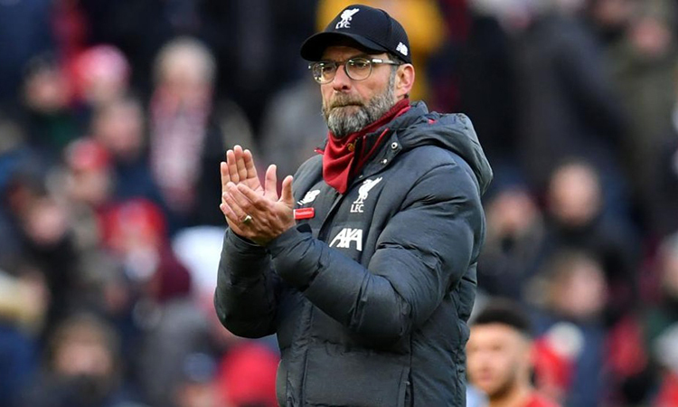 Klopp: “Liverpool khó lòng vượt qua thành tích của Arsenal”