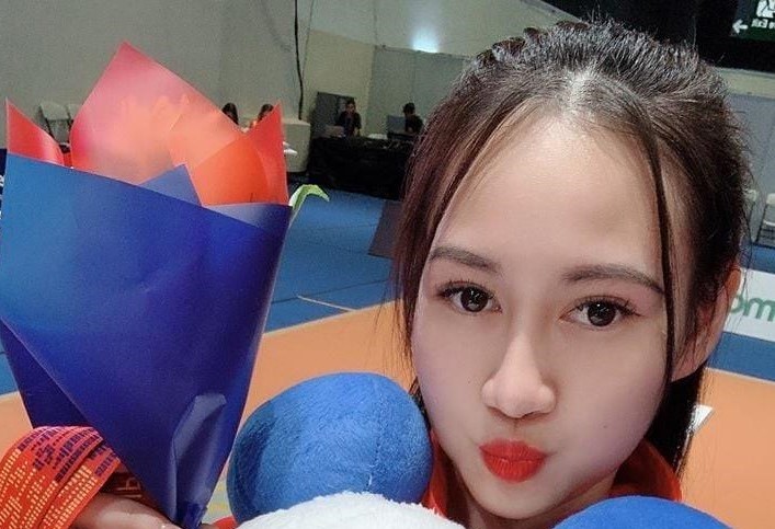 Nhan sắc Hotgirl đấu kiếm Lê Minh Hằng – chủ nhân HCB SEA Games 2019