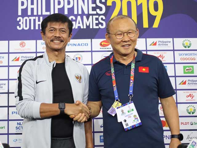 HLV Indonesia “vừa đấm, vừa xoa” U22 Việt Nam trước chung kết Sea Games