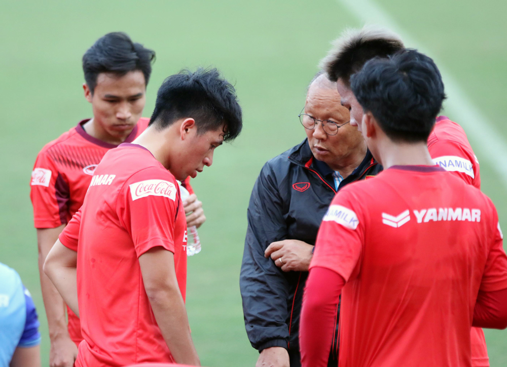 HLV Park Hang Seo chỉ ra đối thủ mạnh nhất với U23 Việt Nam