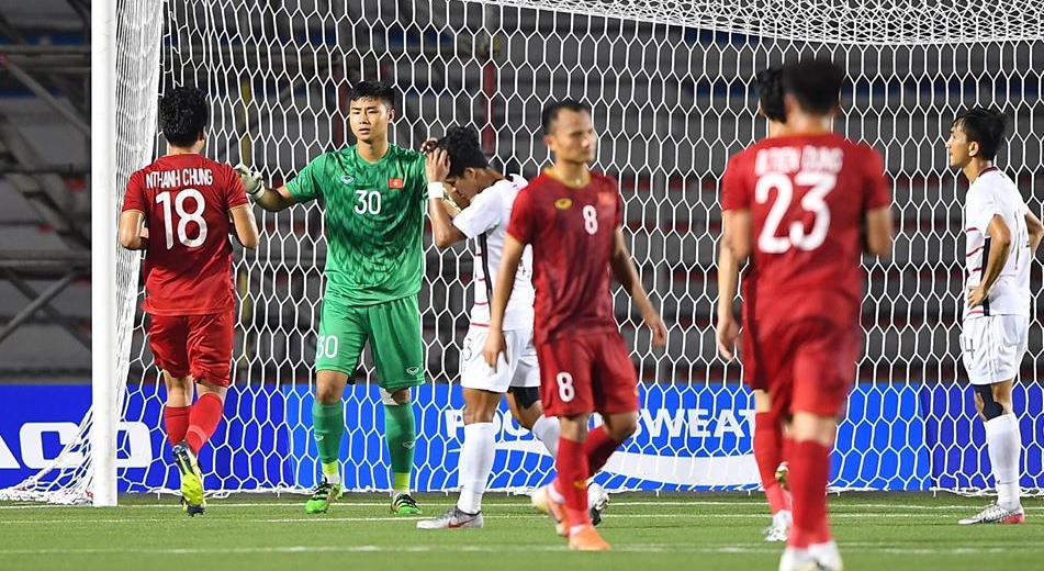 Thủ môn Văn Toản chia sẻ về pha cản phá penalty xuất thần tại SEA Games 30